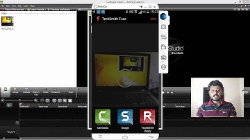 How to record video from Android or Apple device and transfer it to Camtasia for Editing?
