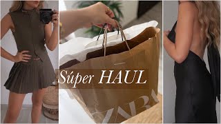 SÚPER HAUL ZARA Y MANGO