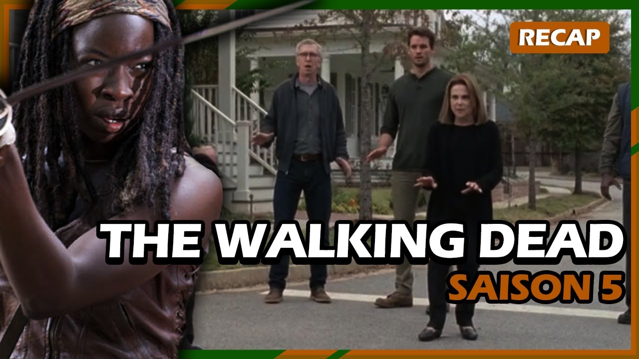 The Walking Dead Saison 5 - RECAP FR ! - YouTube