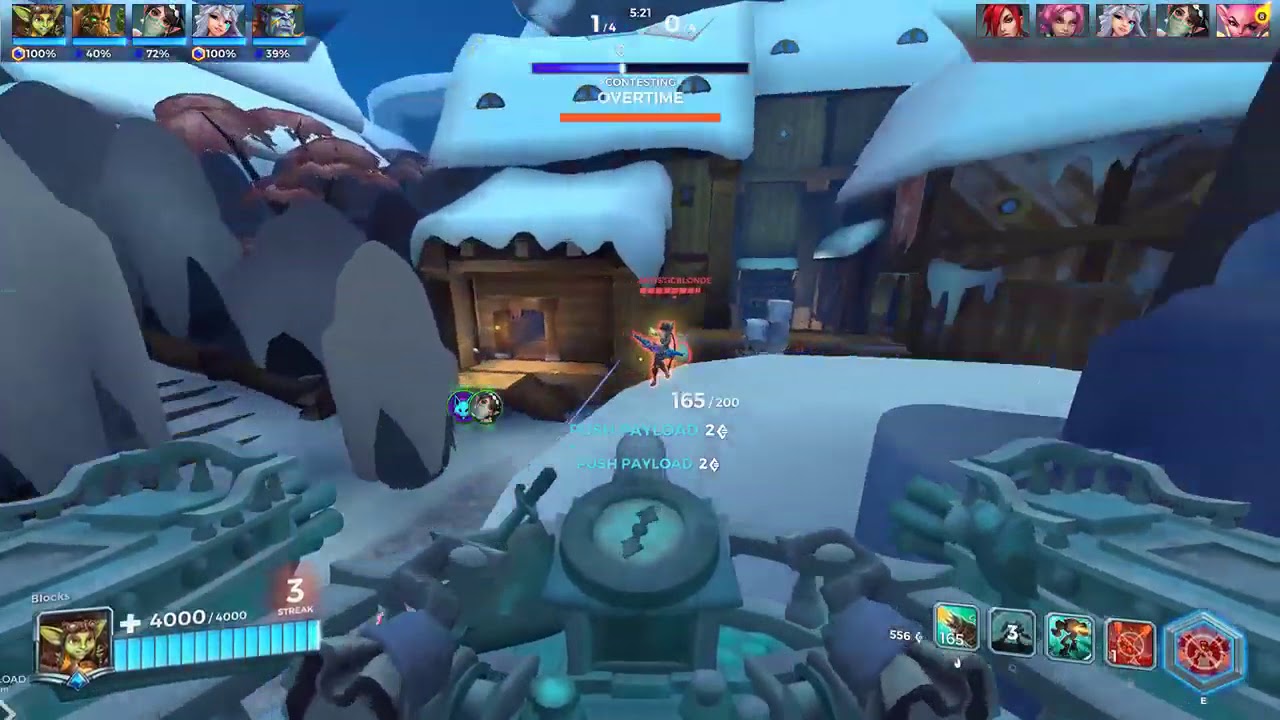 Four Healers New Meta?! | Paladins Ruckus Pirate's Treasure PTS Gameplay