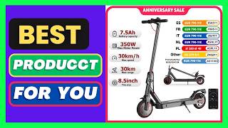 iScooter 350W Motor Electric Scooter 36V7.5Ah 30km Range