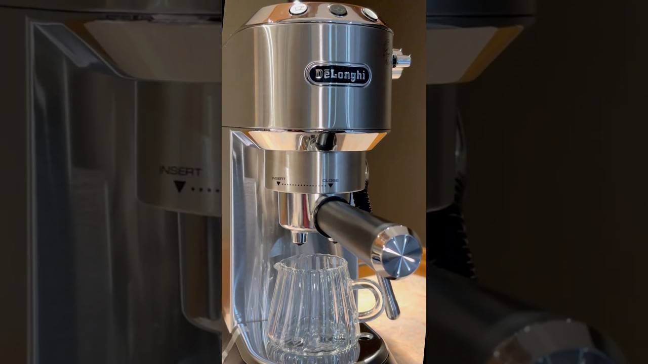 unboxing my espresso machine ☕  