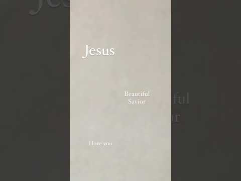 Beautiful Saviour