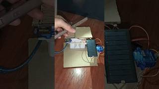 Sun Tracker Project Working Demo 🌞 #shorts