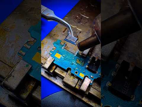 Samsung Type C charging jack change tips and tricks| Mobile repairing new video #repair #technology