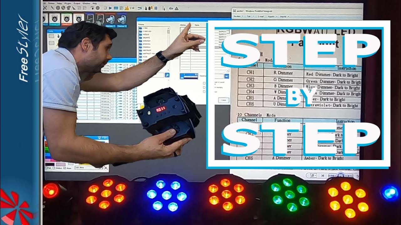 Install Interface Usb Dmx 512