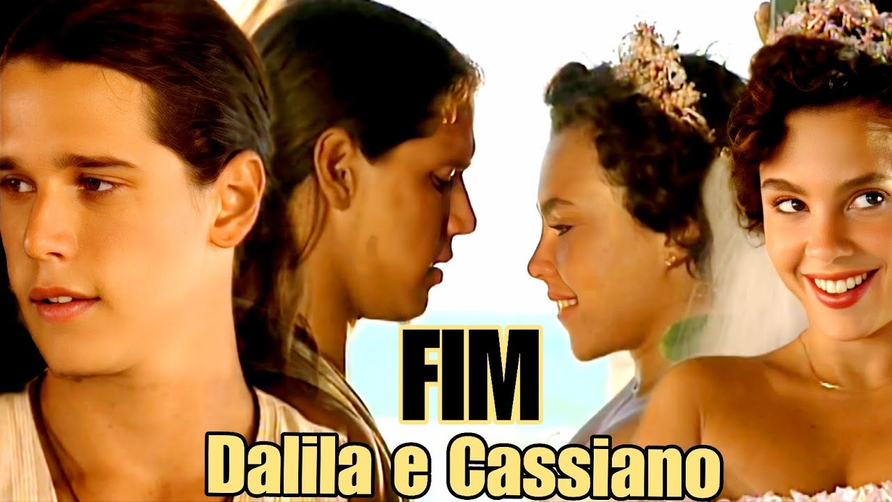 HISTÓRIA DE DALILA E CASSIANO - PARTE 05|FINAL (comentada)