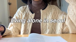 Daily life of studying and workingㅣstudy at a cafeㅣworking 8to5 routine