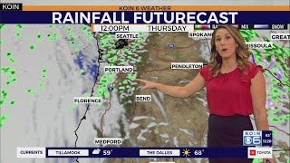 Weather forecast: Rain showers arrive Friday with a soggy weekend setting up