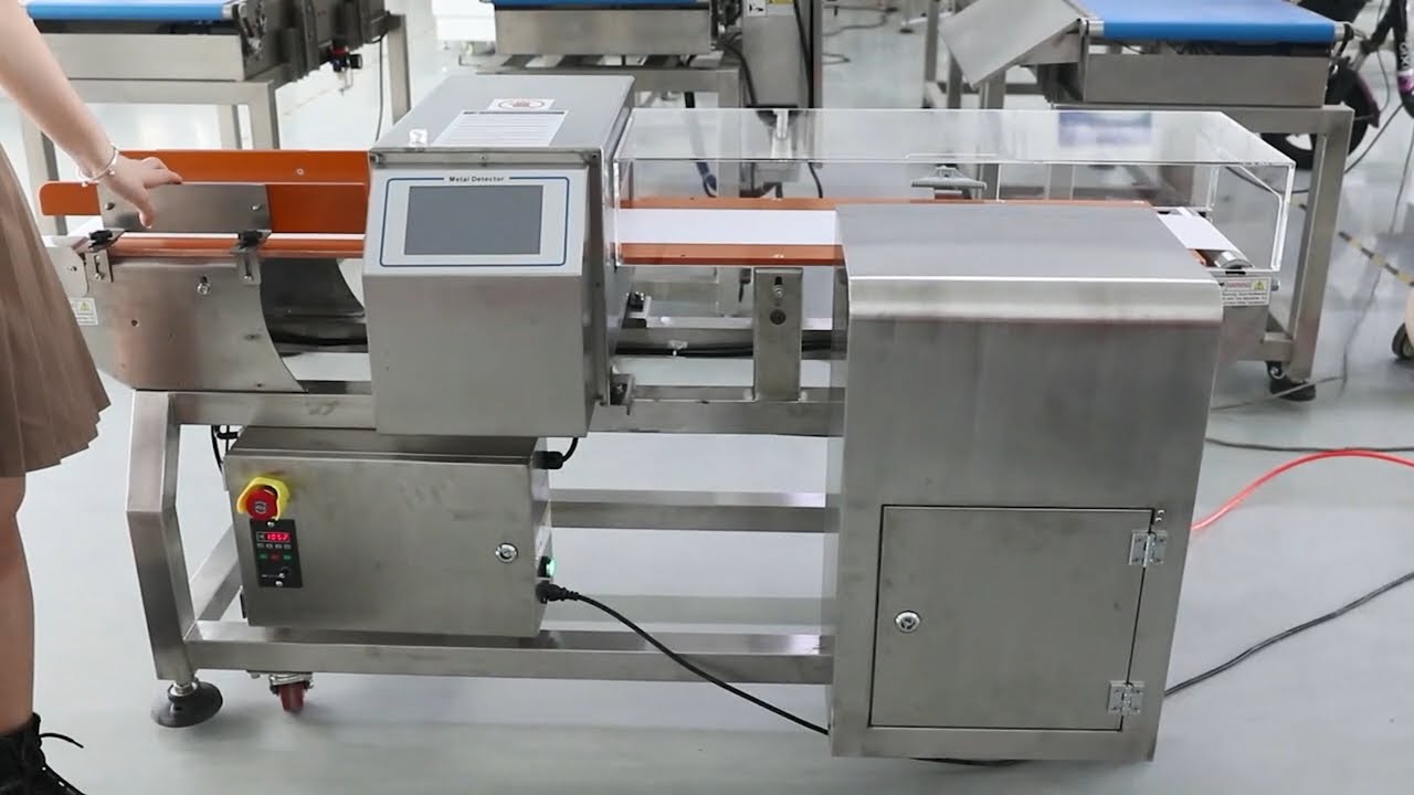 Best Special custom food metal detector small tunnel Factory Price - Newgoer