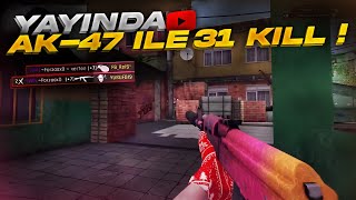 YAYINDA AK-47 İLE 31 KİLL ALDIK ! ZULA OYUN !