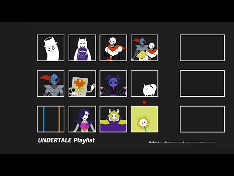 UNDERTALE Playlist (FULL) : (9th Anniversary)