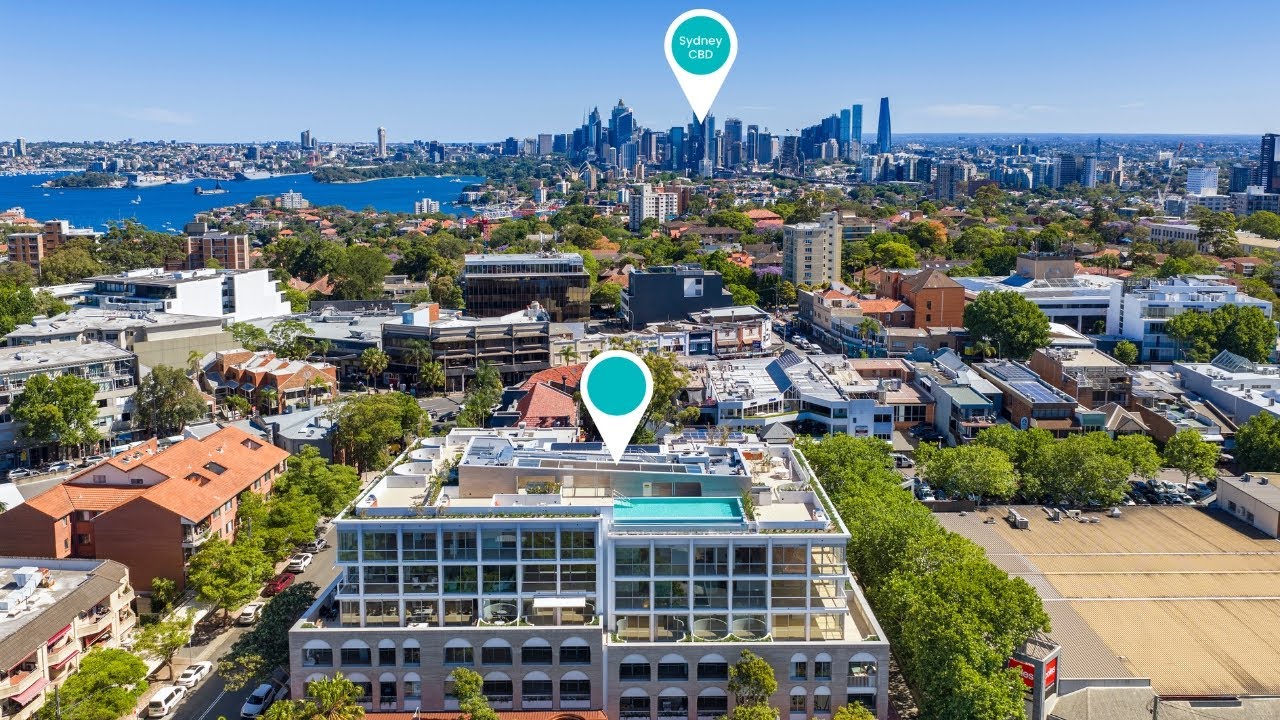 208/12 Waters Road. Neutral Bay