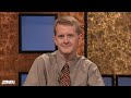 Throwback Ken Jennings 74 Game Streak Ends Final Jeopardy JEOPARDY 