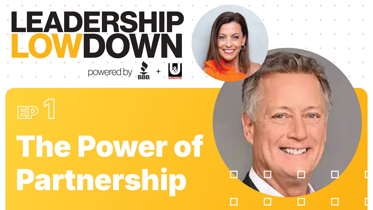 The Power of Partnership | Leadership Lowdown