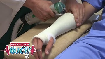 Getting a Cast For a Broken Bone 🦴 | #Clip | TV Show for Kids | Operation Ouch