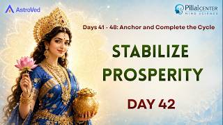 Day 42 of 48 | Listen Daily to Bring Prosperity Into Your Home | Shreem Brzee Chanting | 09-08-2026