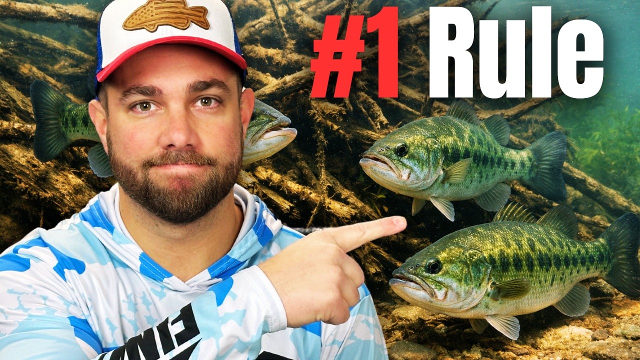 Главное правило в ловле окуня