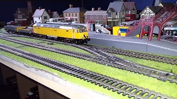 Bachmann Class 57 Network Rail Howes DCC Sound!