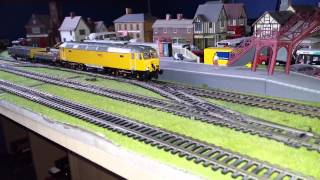 Bachmann Class 57 Network Rail Howes DCC Sound!