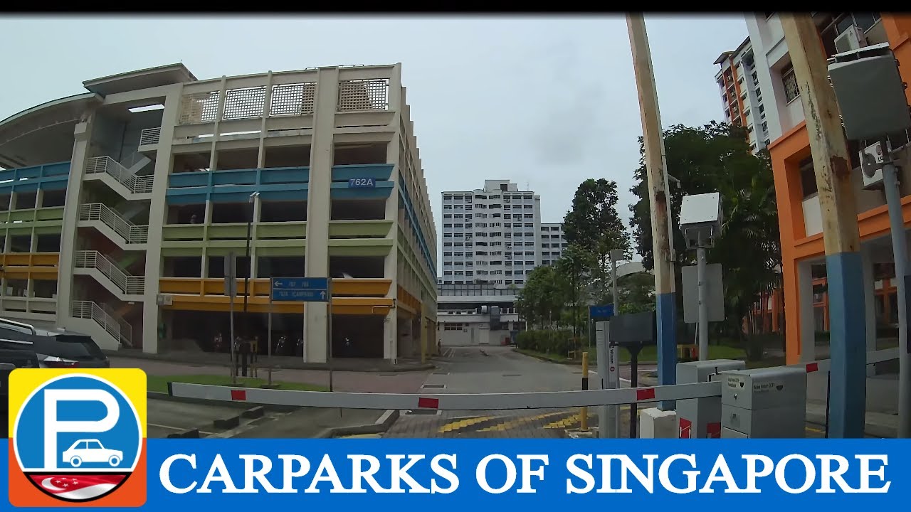 Gek Poh Shopping Centre Car Park
