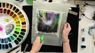 12/12 Winter Abstracts, Strategies for Overworked Paintings, Angela Fehr Legacy Courses