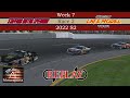 Replay - Late Model Tour Open - Stafford - iRacing Late Model - Week 7 - Season 2, 2022