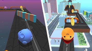 Sky Rolling Ball 3D - All Levels Gameplay Android, iOS #83 ( Level 771 - 782 )