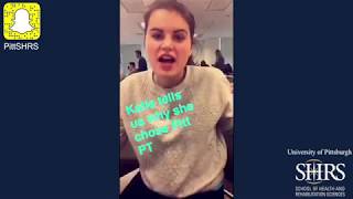 Physical Therapy Student Snapchat Takeover