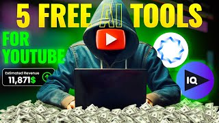 Top 5 Free AI Tools for YouTubers: Enhance Your Videos Instantly!