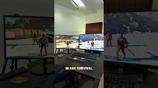 How to turn Split Screen to Two Screens in ARK Survival Ascended #arksurvivalascended #ark #coop