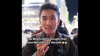 The Mcdonald's Thought That Haunted Me For A Decade 😮💨