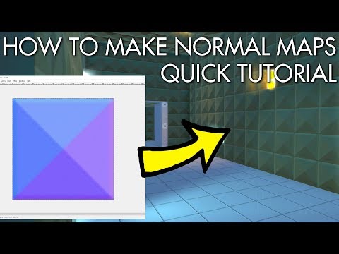 Creating a Normal Map Texture (Portal Block) | Scrap Mechanic Mods