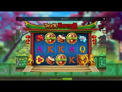 $200 Max Bets on Tiger Emperor Slot Machine