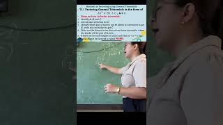 Simplifying Rational Algebraic Expressions (Trinomial) #MaamPagayon