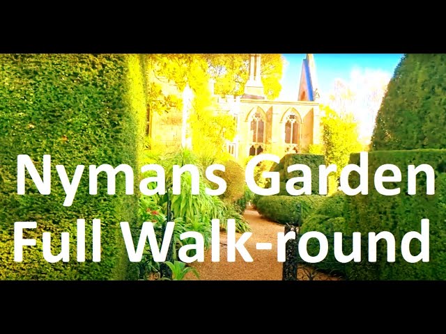 Historic Nymans Gardens: Full walk-round (including Exotic