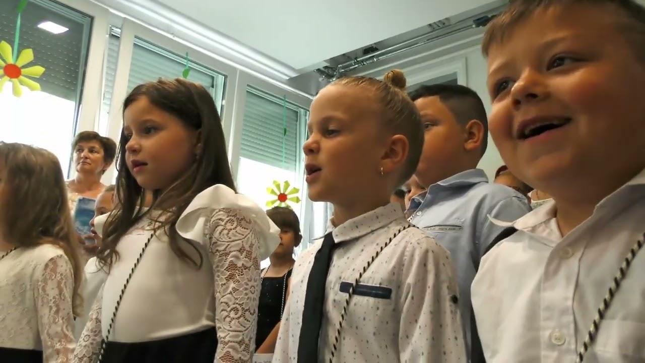 Ballagás az óvodában