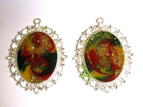 Christmas Pendant ~ Featuring Miriam Joy