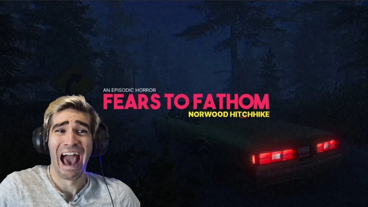 THERE'S SOMETHING IN THE WOODS & IT'S AFTER ME | Fears To Fathom: Norwood Hitchhike