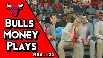 NBA 2K22 Bulls Money Plays Playbook Tutorial For Current & Next Gen MyTeam, MyLeague, & Play Now