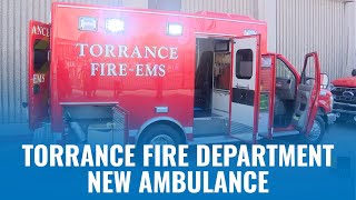 Torrance Fire Department Unveils New Ambulances