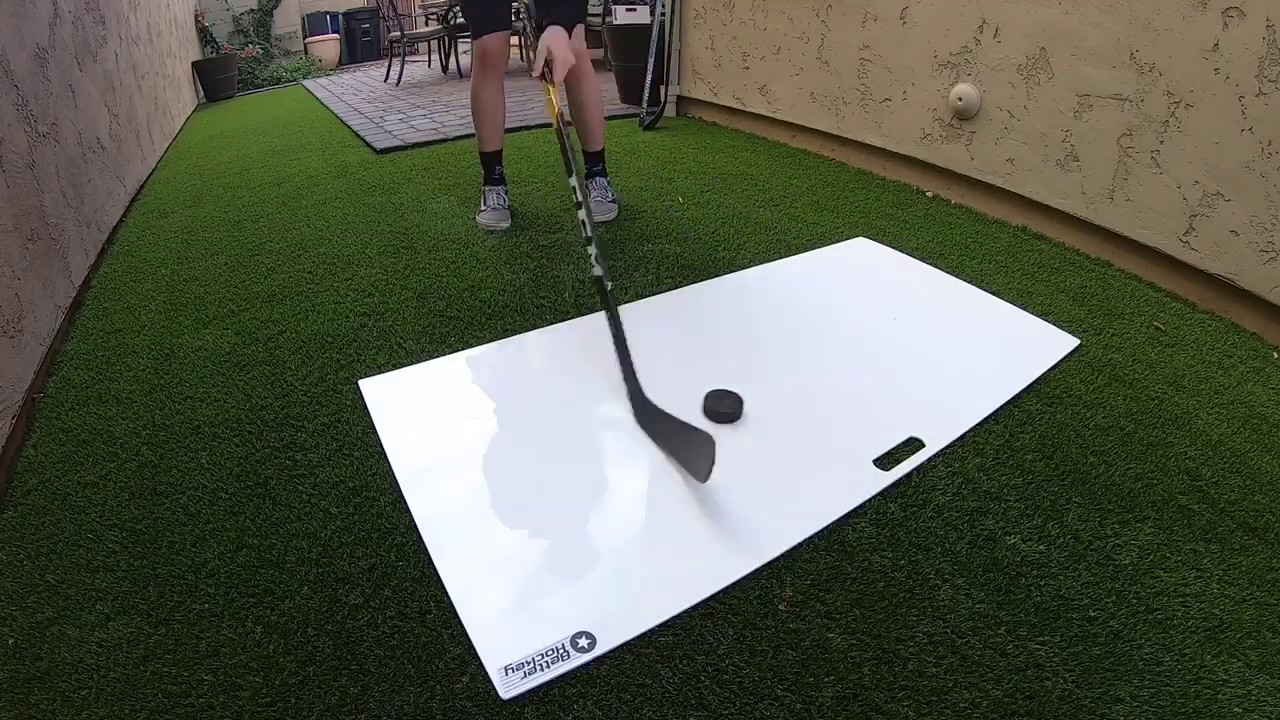 Extreme Hockey Pro Shooting Pad YouTube Extreme Hockey Pro Shooting Pad YouTube