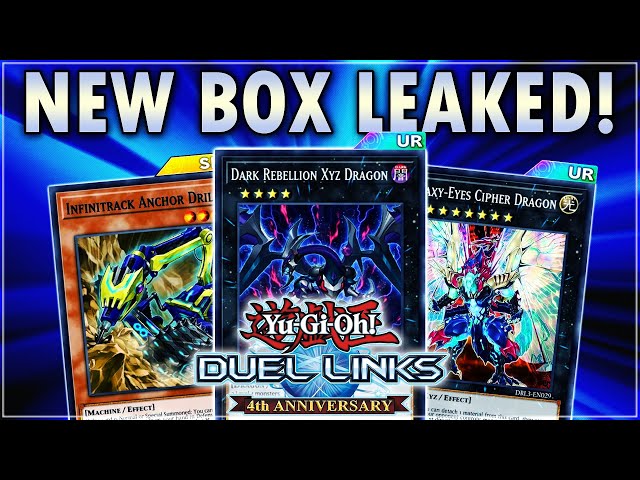 HUGE LEAKS! NEW BOX Phantom of Rebellion! Phantom Knight, Galaxy & NEW XYZ! | Yu-Gi-Oh! Duel Links