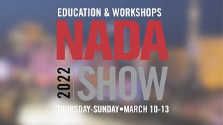 Education & Workshops at NADA Show 2022