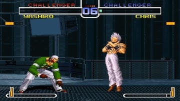 [TAS] Yashiro VS Chris (KoF 2002 MP2)