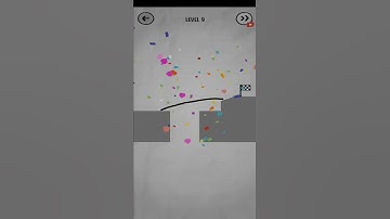 Draw Bridge Puzzle Game Level 9 - short video / More Gaming