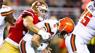 Dan Patrick Breaks Down the 49ers' Dismantling of the Browns on Monday Night Football | 10/8/19