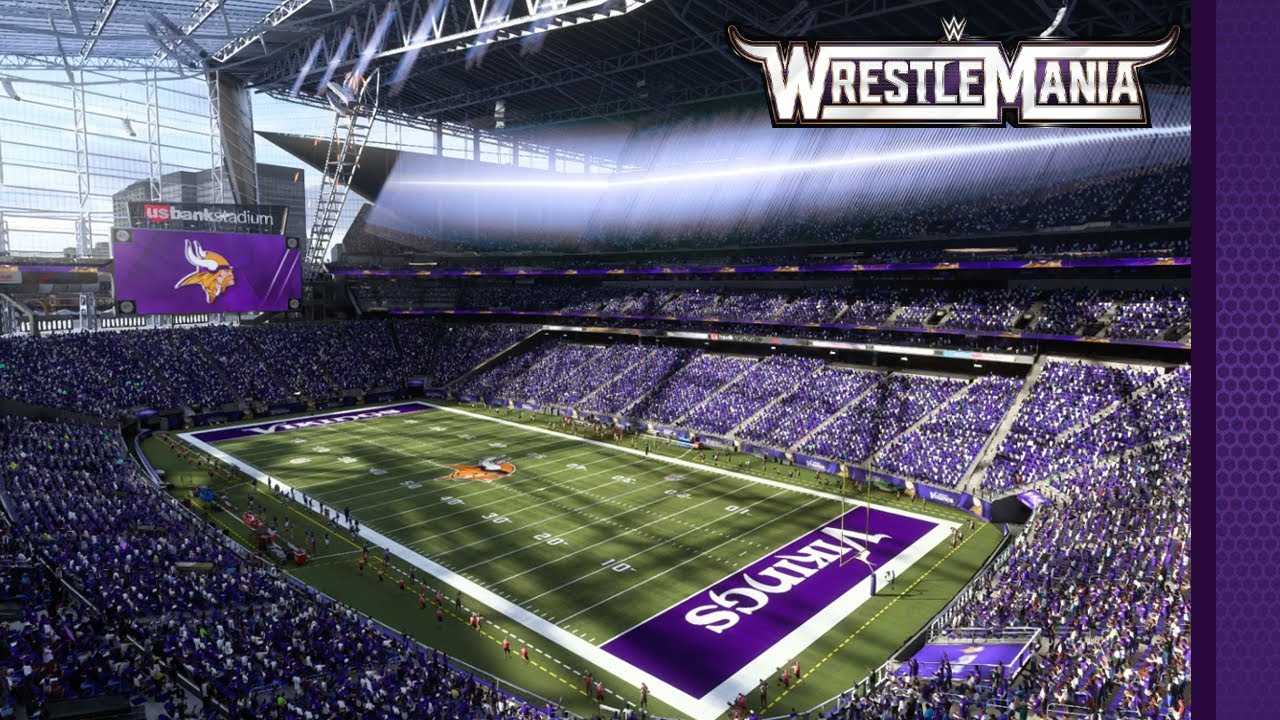 WWE 2K19 Universe Mode - WrestleMania Is Coming To Minneapolis Minnesota!