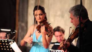 Vivaldi- Concerto for 2 Violins in B flat major, RV529 Lana Trotovsek, Sreten Krstic