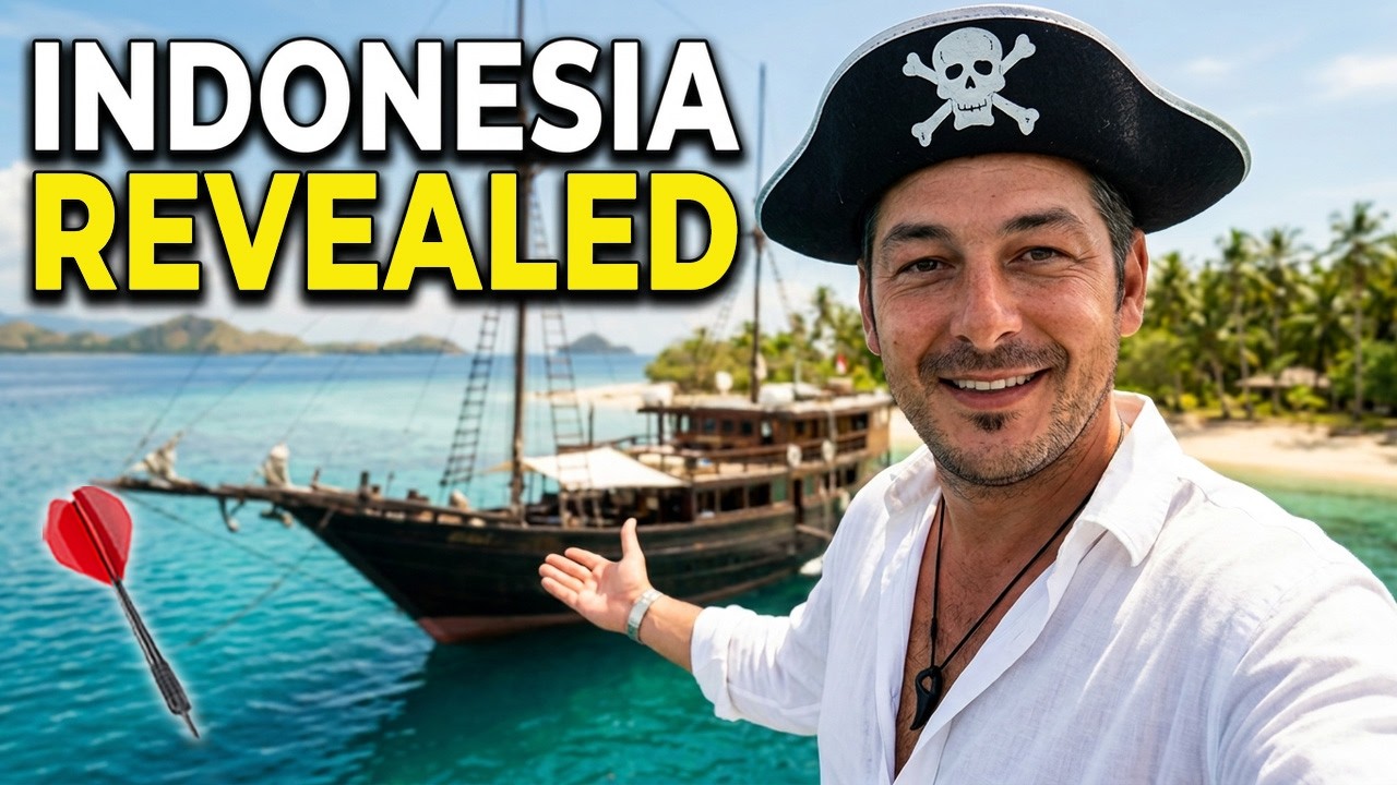Indonesia — Travel by Dart — video thumbnail